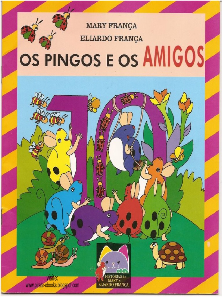 História dos Pingos para Crianças | PDF