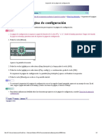 Impresión de La Página de Configuración SPC242dn