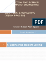 06 Introduction To EE Engineering Design Process Remained Weeks