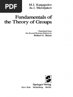 The Theory of Groups. by Marshall Hall, JR., New York, Macmillan