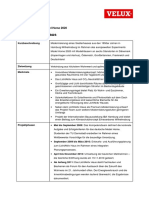 Das LichtAktiv Haus. Factsheet VELUX Model Home 2020. Kurzbeschreibung