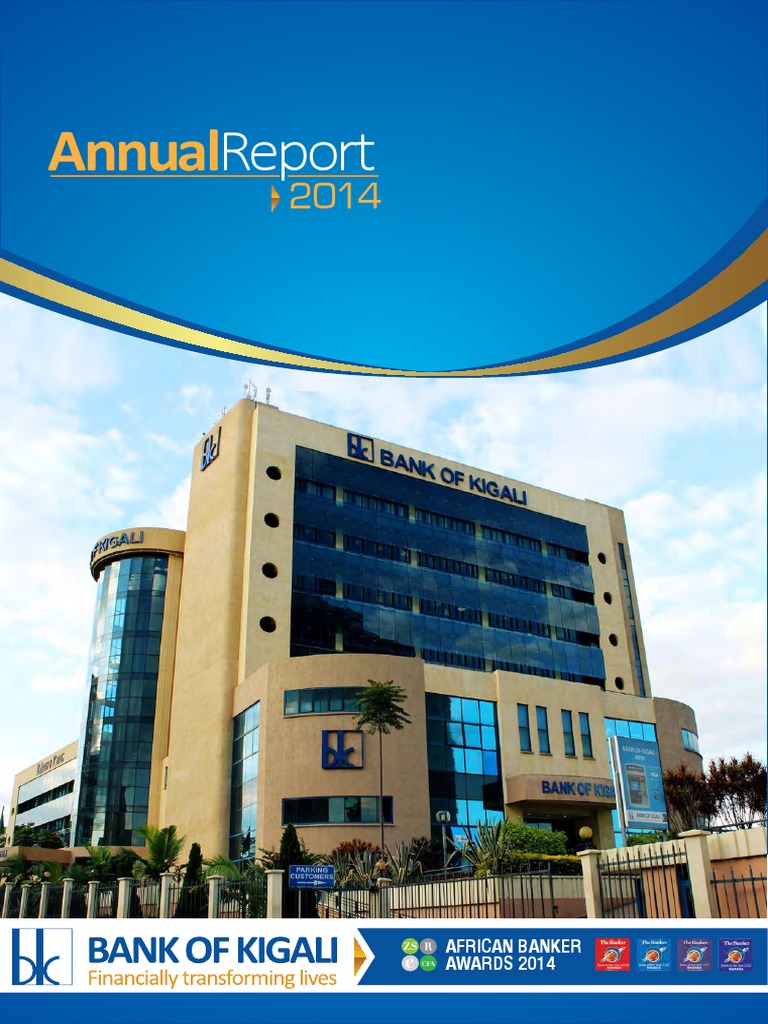 2014 Annual Report: Bank of Kigali | PDF
