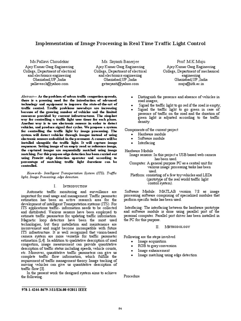 Traffic Control PDF