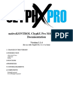 ClyphX Pro M4L - Interface Documentation