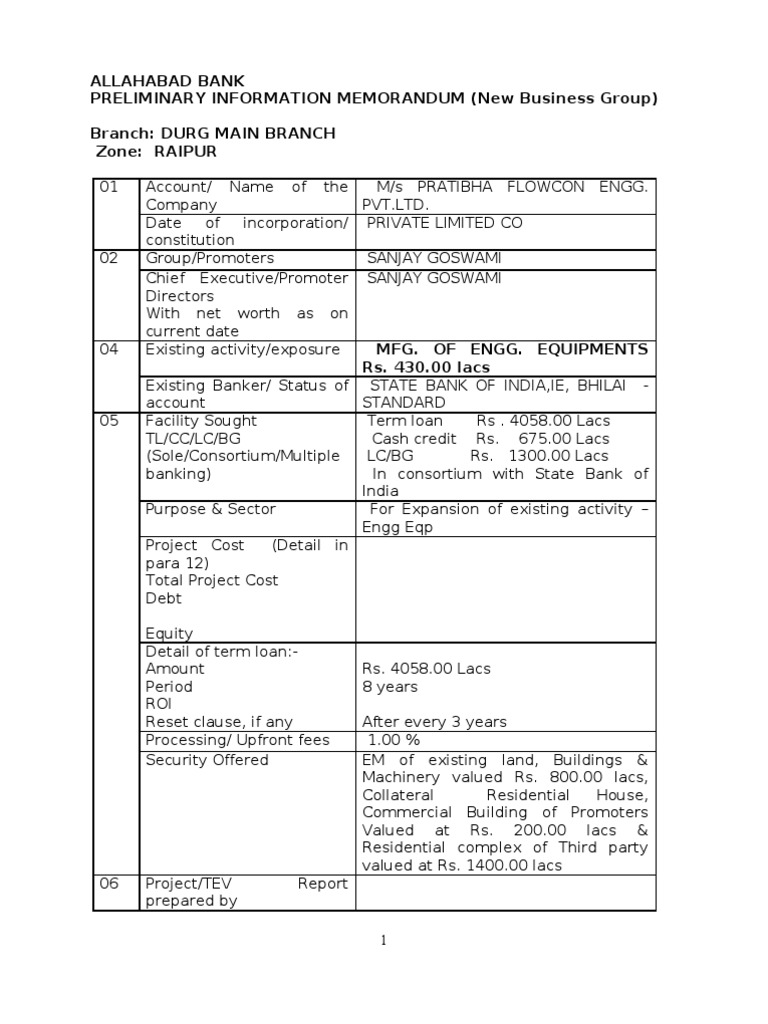 NBG Format | PDF | Reserve Bank Of India | Banks