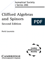 Clifford Algebras and Spinors (Pertti Lounesto) (Z-Library)