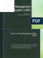 PPT. Learning Management System (LMS)