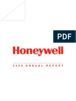 Honeywell Annual Report2009