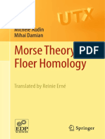 Morse Theory and Floer Homology (Audin, MichèleDamian, MihaiErné, Reinie) (Z-Library)