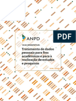 Web Guia Anpd Tratamento de Dados para Fins Academicos