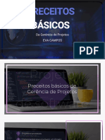 Semana 6 - Preceitos Básicos Da Gestão de Projetos