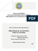 Principle of Accounting 11