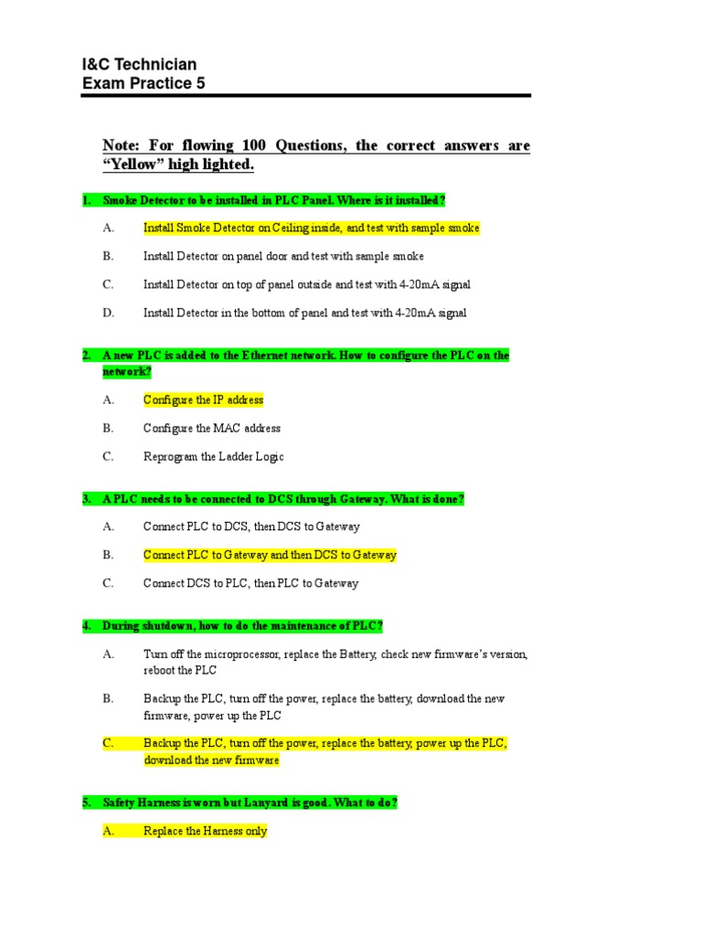 Exam Practice Q A File 2 | PDF | Capacitor | Electric Motor