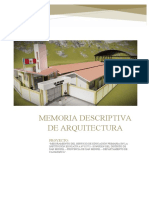 02.01 Memoria Descriptiva