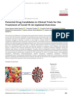 Potential Drug Candidates in Clinical Trials For The