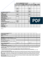 Annexe B Budget (Format Excel)