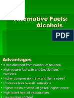 Alternative Fuels - Alcohols by Vivek