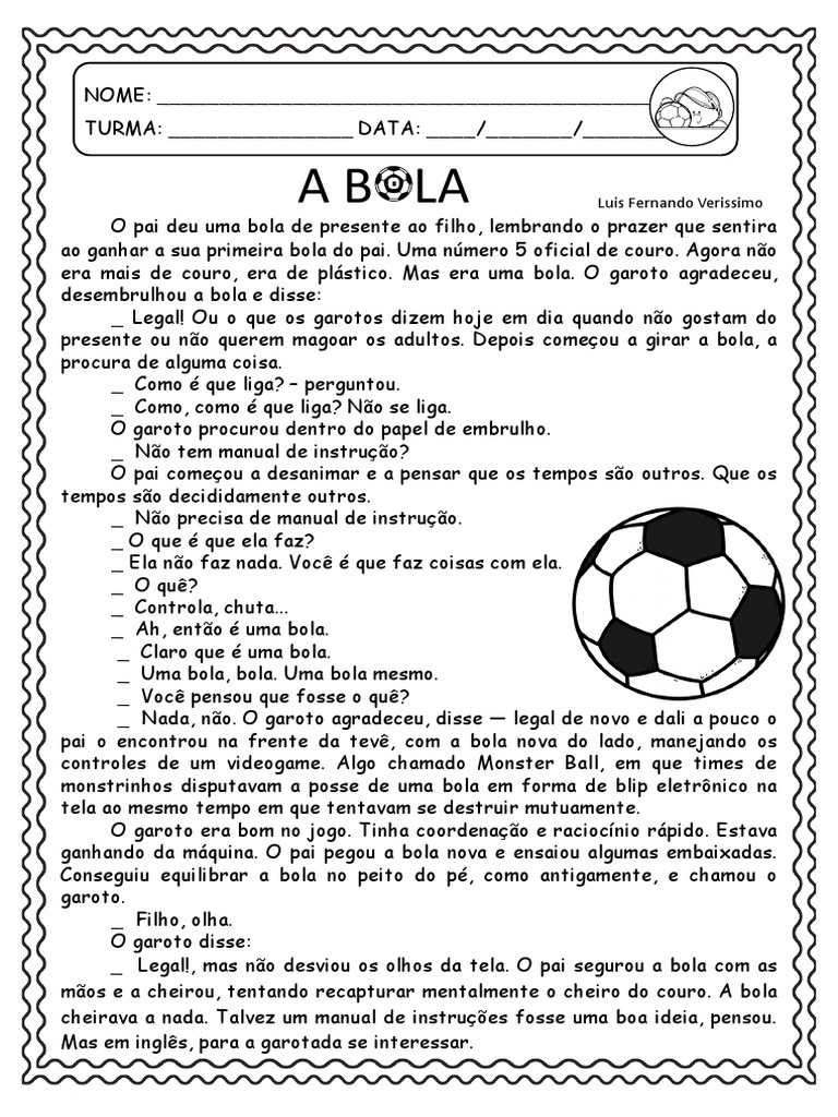 A Bola | PDF | Direitos Autorais, image size:768x1024