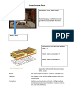 Roman Housing Recap