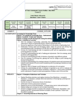 Grade 12 Pre Mid Term Course Outline