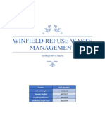 Winfield Refuse Waste Management