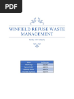 Winfield Refuse Waste Management