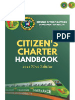 DOH Citizen's Charter 2021 1st Edition