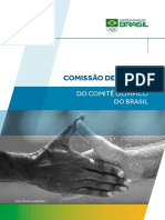 Cartilha Da Comissão de Atletas Do Comitê Olímpico Do Brasil