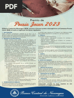 Documento Certamen Premio de Poesía Joven 2023