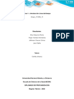 Tarea 1 - Introducción Línea Del Tiempo-Grupo - 151058 - 15