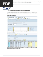 Manual Da Transação SE16N | PDF