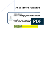 Formato Pruebas Formativas Esp y Mat