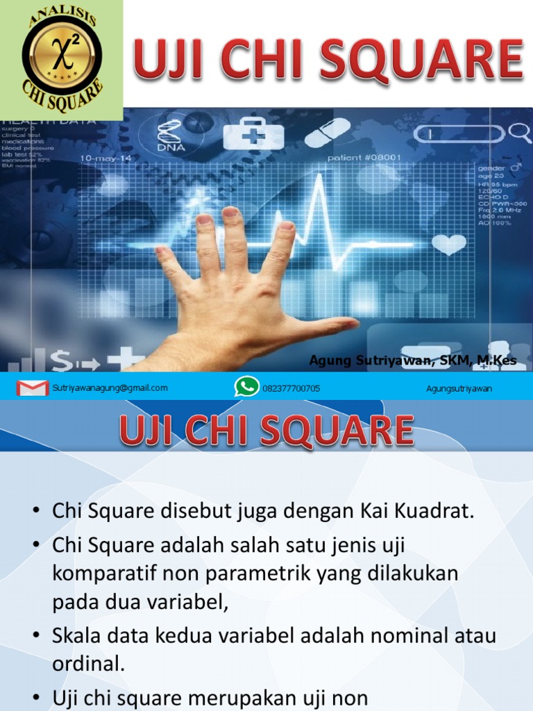Uji Chi Square Pdf