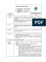 Sop Dermatitis Kontak Irritan