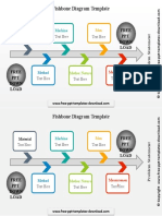 Fishbone Diagram Template