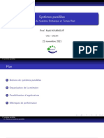 Systèmes Parallèles - Séance 10