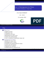 Noyau Linux - Séance 7