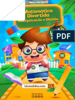 7.1 Matemática Divertida (Multiplicação e Divisão)