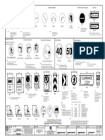 001-S-09-10 - STD Regulatory Signs & Warning Road Signs-S-09