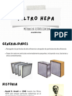 Filtro Hepa