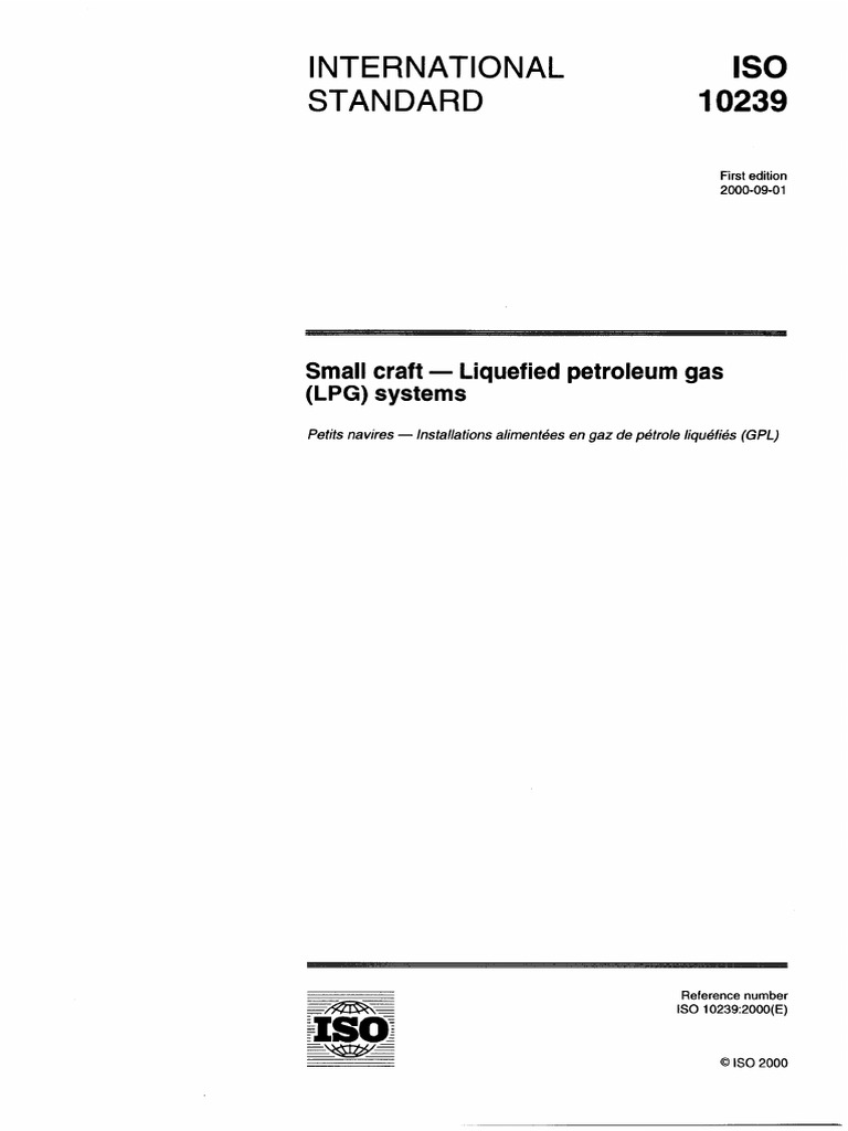 Iso 10239-2000 | PDF
