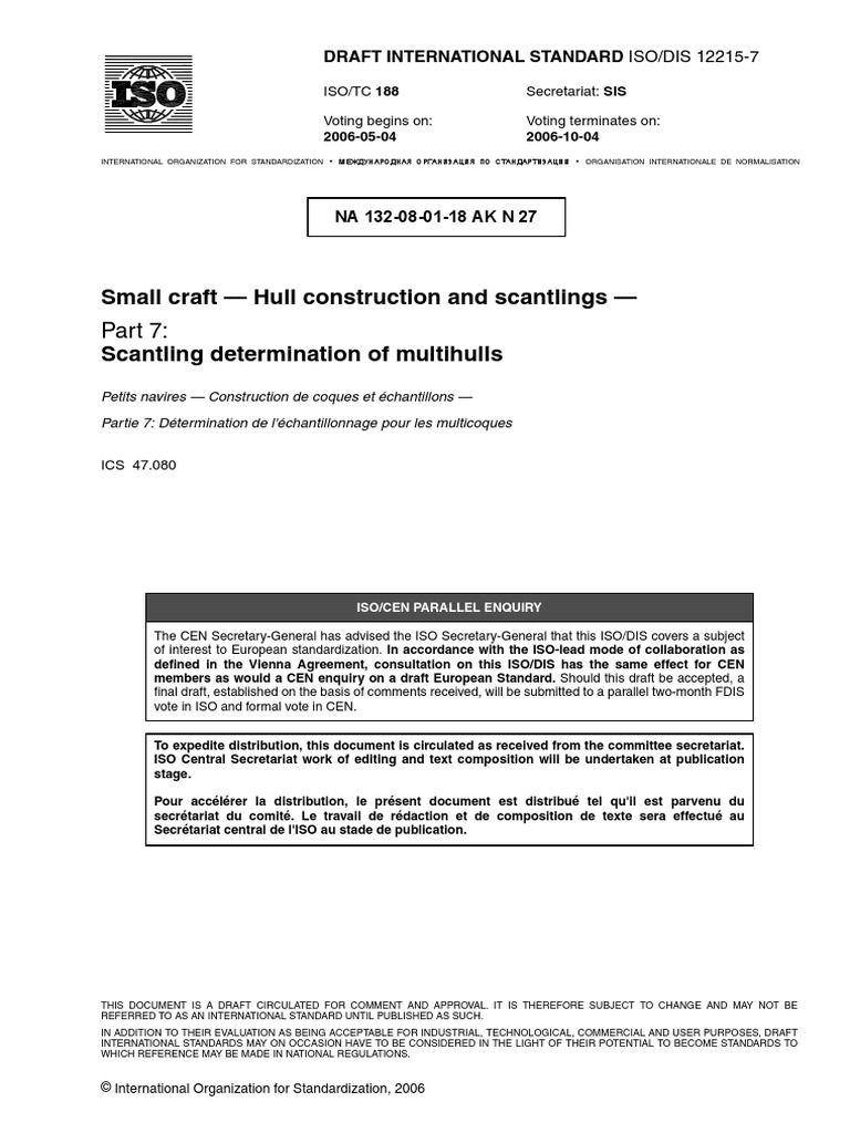 Iso dis 12215 7 download free pdf international organization for