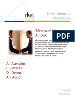 Estrategia Comercial - Herramientas Técnica AIDA