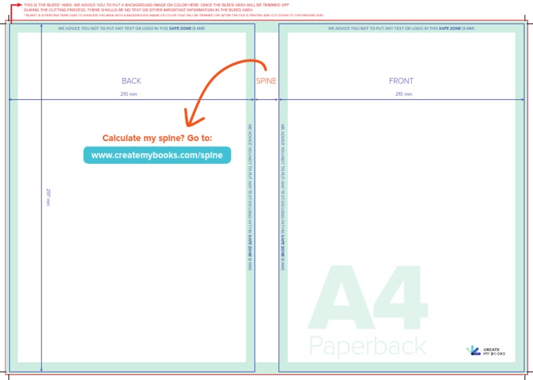 A4 Portrait Paperback | PDF