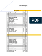 Daftar Sakan 2024-2025