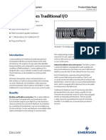 Product Data Sheet S Series Traditional I o Deltav en 56834