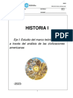 CUADERNILLO 2023 - UNIDADES 1 Y 2 CON TRABAJOS PRÁCTICOS-1° Historia (1) - Unlocked