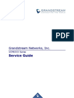 UCM6xxx Service Guide