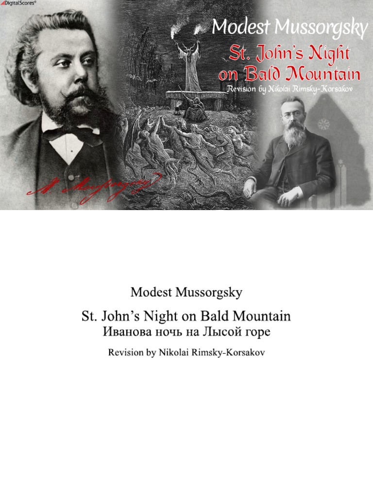 03 Modest Night on Bald Mountain (Revision by Nikolai Rimsky