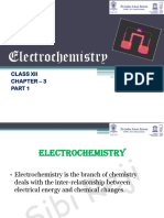 CLASS XII Electrochemistry (FULL)